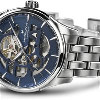 Orologio Hamilton Uomo JM Skeleton in Acciaio H42535141 - H42535141